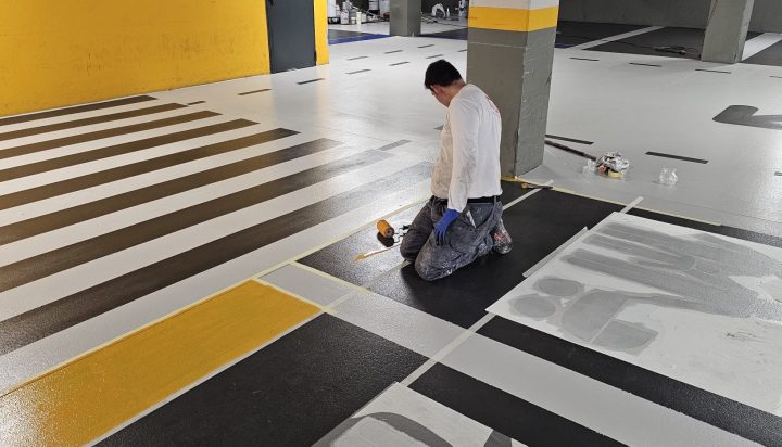 Parking supermercado