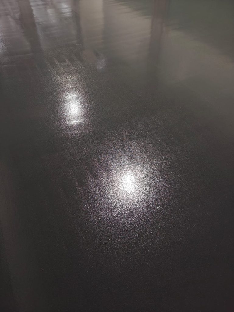 Cooverfloor industria agroalimentaria suelos de resina.
